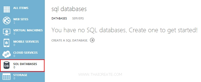 Windows Azure SQL Database