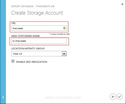 Backup Import Restore SQL Azure / SQL Database