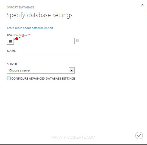 Backup Import Restore SQL Azure / SQL Database