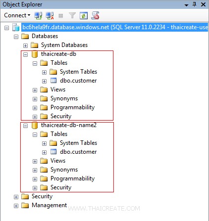 Backup Import Restore SQL Azure / SQL Database