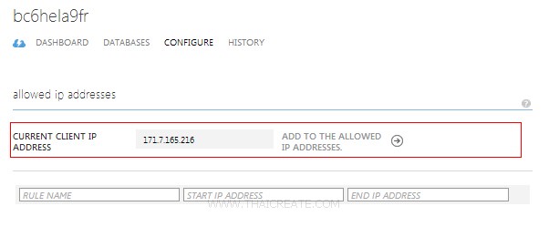 SQL Azure Connection String SQL Azure Connection String