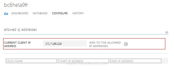 SQL Azure Connection String 