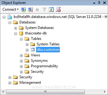 SQL Azure .NET Application Client Server