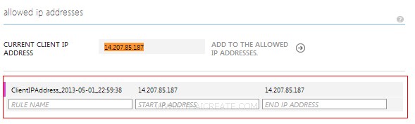 SQL Azure JSP (Java) Application