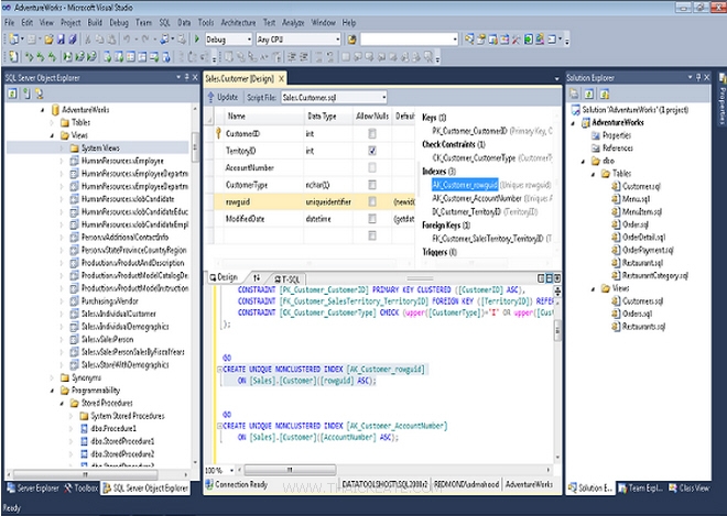 Windows Azure SQL Database