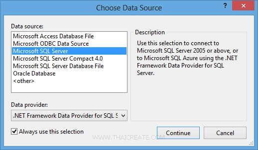 SQL Azure Database  Microsoft SQL Server Data Tools (SSDT) and Visual Studio 