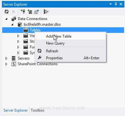 SQL Azure Database  Microsoft SQL Server Data Tools (SSDT) and Visual Studio 