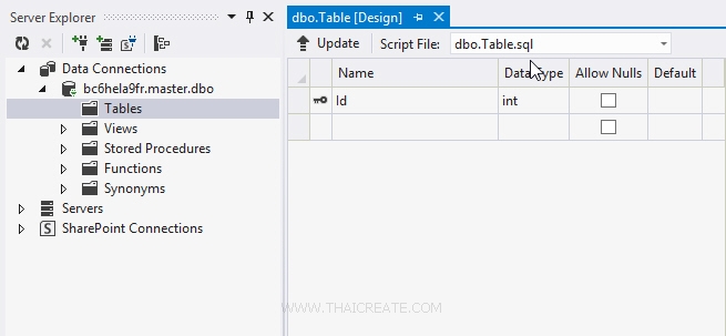 SQL Azure Database  Microsoft SQL Server Data Tools (SSDT) and Visual Studio 