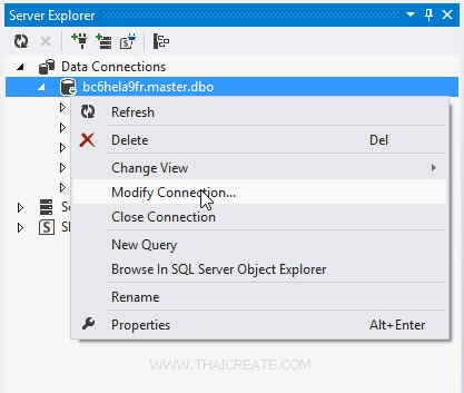 SQL Azure Database  Microsoft SQL Server Data Tools (SSDT) and Visual Studio 