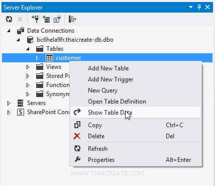 SQL Azure Database  Microsoft SQL Server Data Tools (SSDT) and Visual Studio 