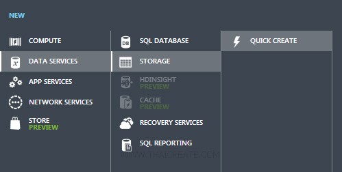 Windows Azure Storage