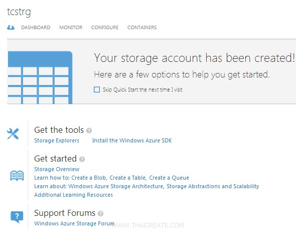 Windows Azure Storage