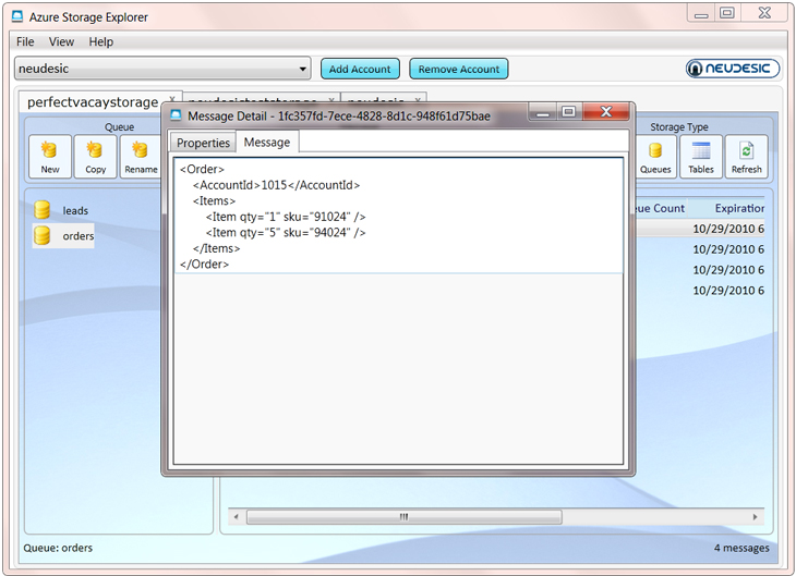 Azure Storage Explorer Azure Storage Explorer