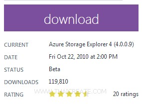 Azure Storage Explorer