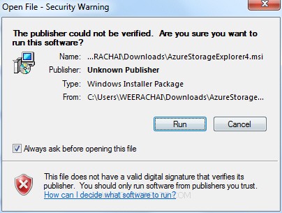 Azure Storage Explorer Azure Storage Explorer