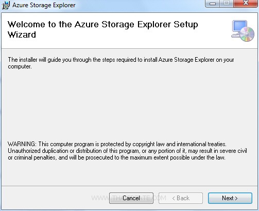 Azure Storage Explorer