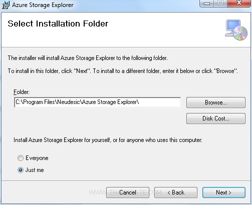 Azure Storage Explorer Azure Storage Explorer
