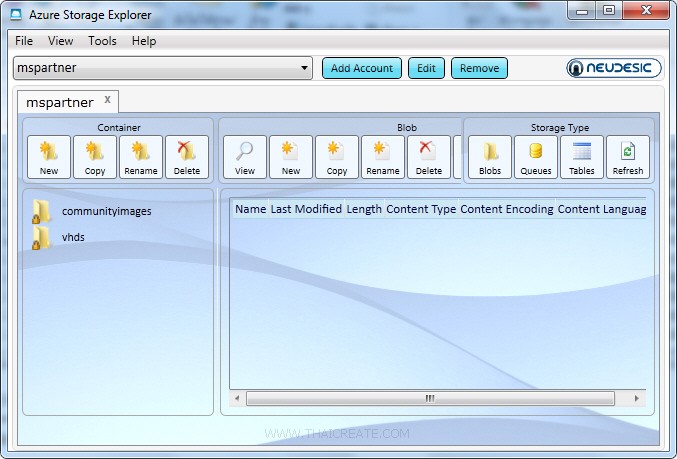 Azure Storage Explorer Azure Storage Explorer