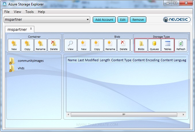 Azure Storage Explorer Azure Storage Explorer
