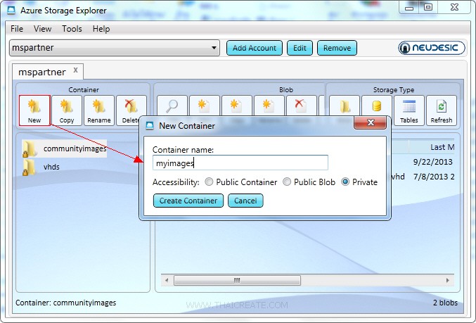 Azure Storage Explorer Azure Storage Explorer