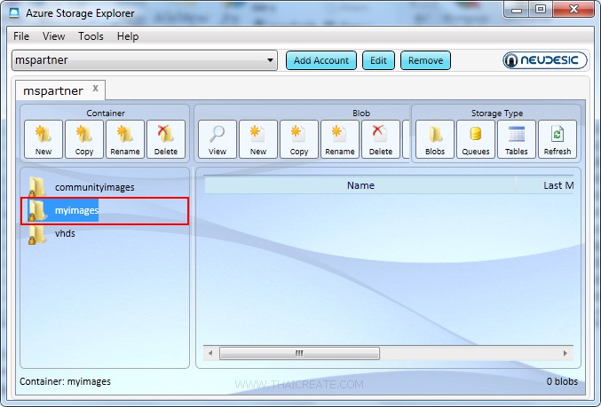 Azure Storage Explorer