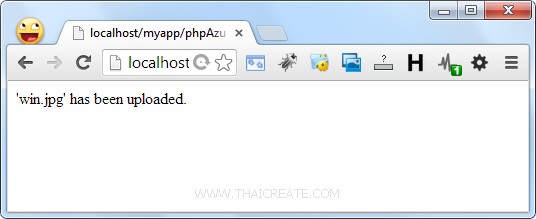 Blob Storage และ Azure PHP SDK