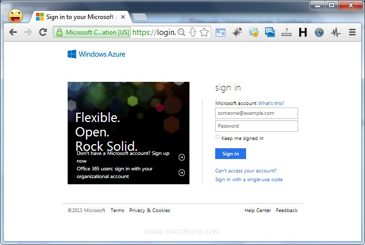  Windows Azure and Subscriptions 