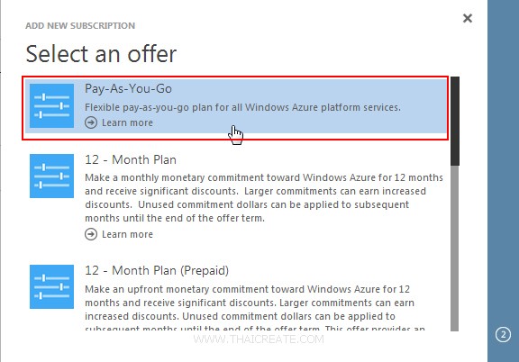  Windows Azure and Subscriptions 