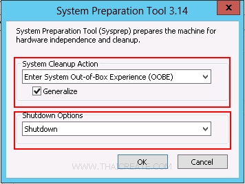 Capture Image Virtual Machine (VM)