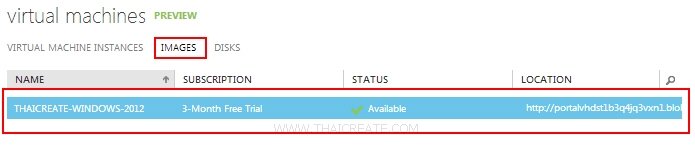 Capture Image Virtual Machine (VM)