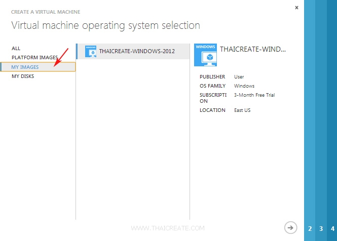 Capture Image Virtual Machine (VM)