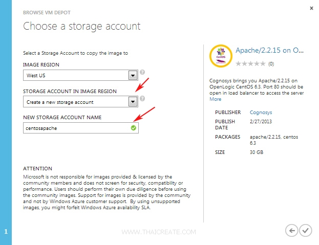 OS from Image Virtual Machine