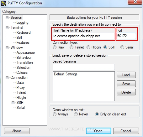OS from Image Virtual Machine