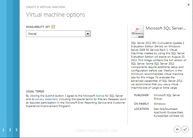 Install SQL Server Virtual Machine (VM)