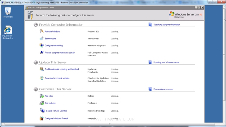 Install SQL Server Virtual Machine (VM)