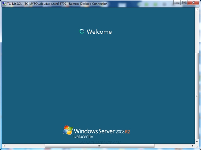 Mysql Virtual Machine ตอนที่ 11 : การติดตั้ง MySQL บน Windows Server 2008 R2 บน VM