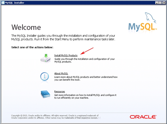 Mysql Virtual Machine ตอนที่ 11 : การติดตั้ง MySQL บน Windows Server 2008 R2 บน VM