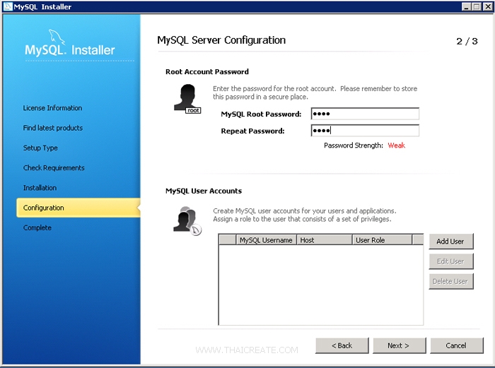 Install MySQL Database Virtual Machine (VM)