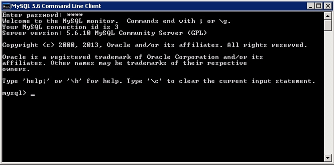 Mysql Virtual Machine ตอนที่ 11 : การติดตั้ง MySQL บน Windows Server 2008 R2 บน VM
