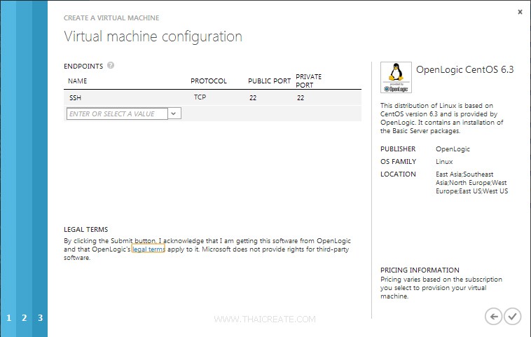 Azure Virtual Machine Linux Zpanel