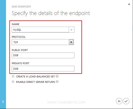 Windows Azure Virtual Machine (VM) Load Balance