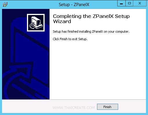 ตอนที่ 6 : ติดตั้ง Zpanel (Control Panel) บน Windows Server ของ Azure VM