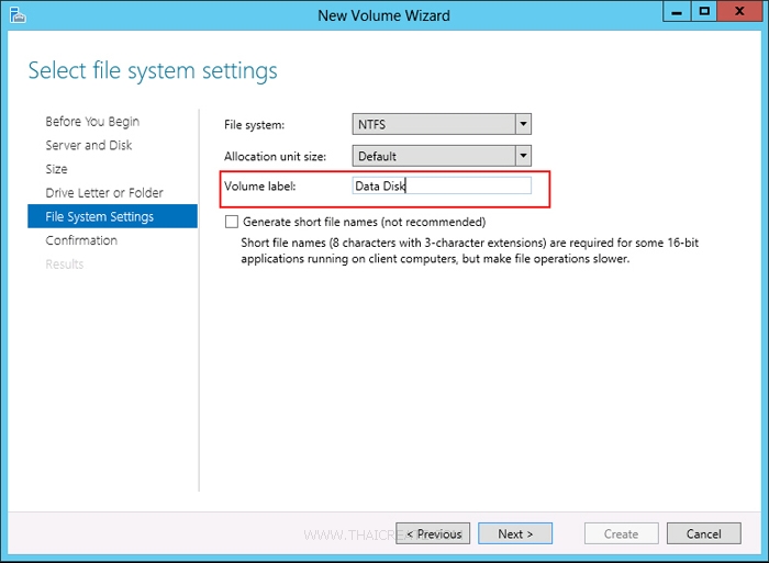 Attach Disk Windows OS Virtual Machine