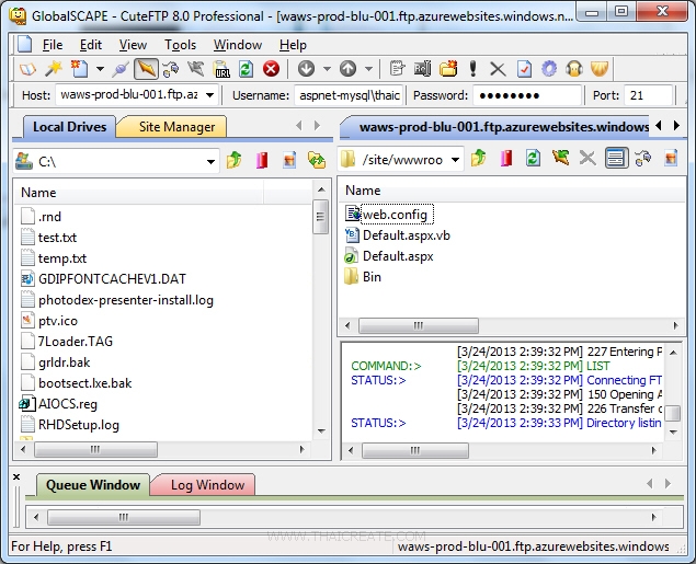 ASP.Net Web Site MySQL ASP.Net Web Site MySQL