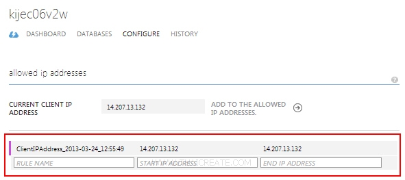 ASP.Net Web Site SQL Server Database