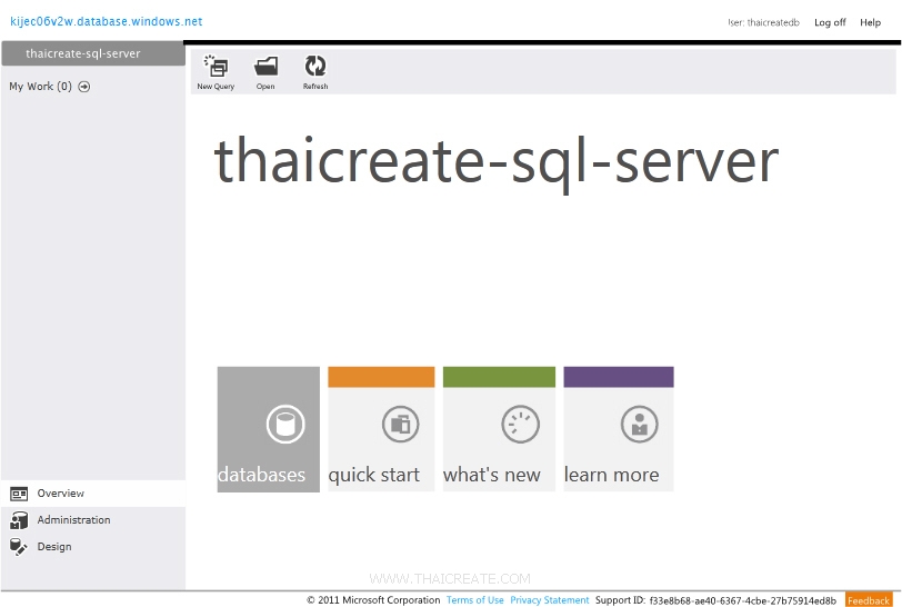 ASP.Net Web Site SQL Server Database ASP.Net Web Site SQL Server Database