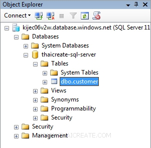 ASP.Net Web Site SQL Server Database