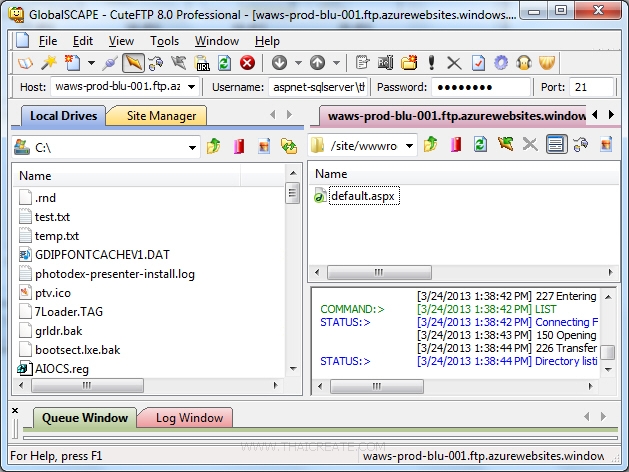 ASP.Net Web Site SQL Server Database ASP.Net Web Site SQL Server Database
