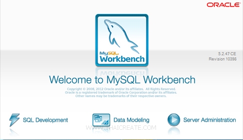 MySQL บน Windows Azure ด้วย MySQL Workbench
