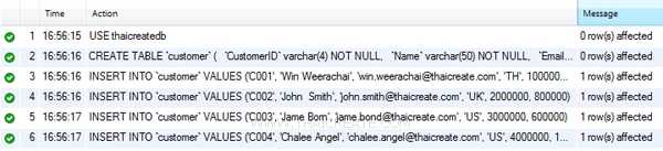 MySQL บน Windows Azure ด้วย MySQL Workbench MySQL บน Windows Azure ด้วย MySQL Workbench